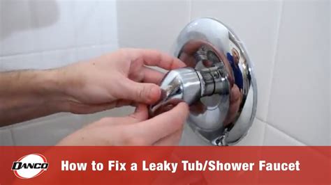 how to stop bathtub faucet from dripping|How to Fix a Leaky Bathtub Faucet: 13 Easy Steps